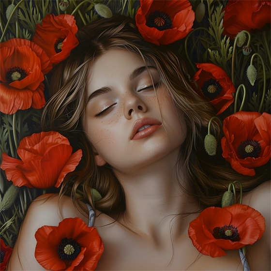 描写古典美女的句子86句