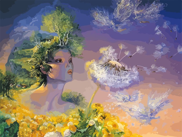 描写大片花海的华美高级句子(47句)